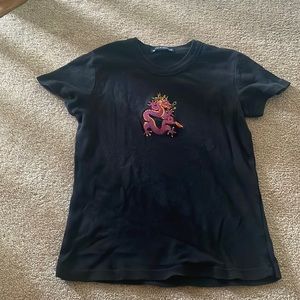 brandy melville baby tee